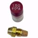 Picture of 00150-60A1 DELAVAN 1.50 GAL 60° A HOLLOW NOZZLE 15060A