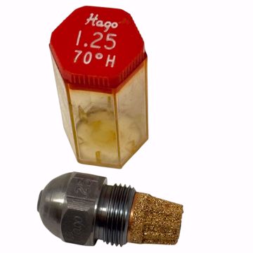 Picture of 030G1189 HAGO 1.25 GAL 70° HOLLOW NOZZLE, 12570H, 6300