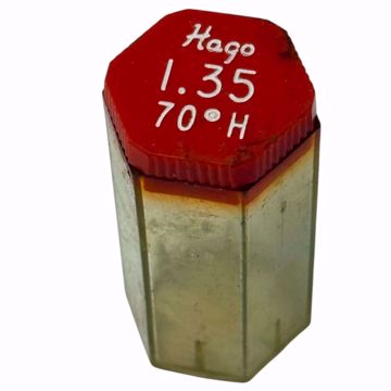 Picture of 030G1190 HAGO 1.35 GAL 70° HOLLOW NOZZLE, 13570H, 6900