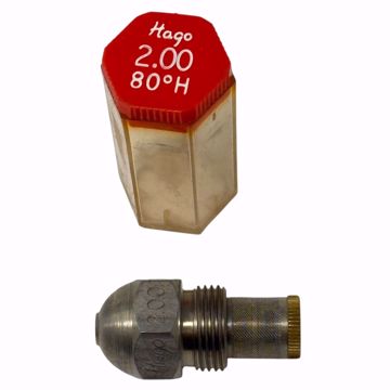 Picture of HAGO 2.00 GAL 80° HOLLOW NOZZLE (20080H, 9400)