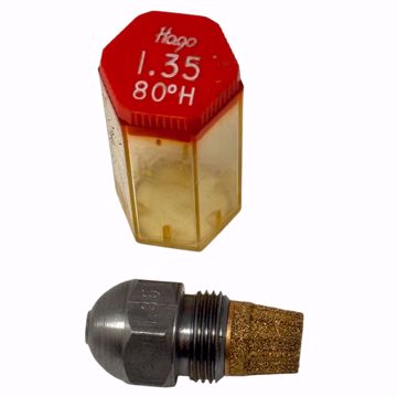 Picture of 030G1235 HAGO 1.35 GAL 80° HOLLOW NOZZLE, 13580H, 7000