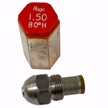 Picture of HAGO 1.50 GAL 80° HOLLOW NOZZLE, (15080H), 7600