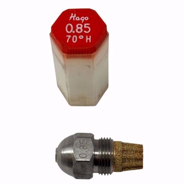 Picture of 030G1184 HAGO .85 GAL 70° HOLLOW NOZZLE (8570H)