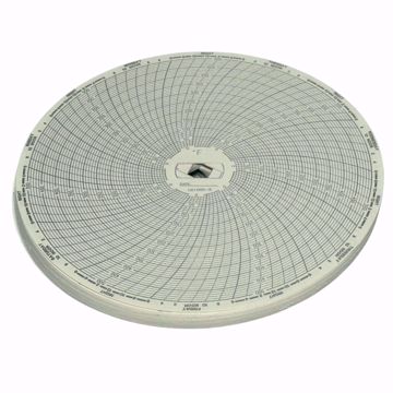 Picture of CR1000-8 SUPCO  CHART 7DAY 0-500F