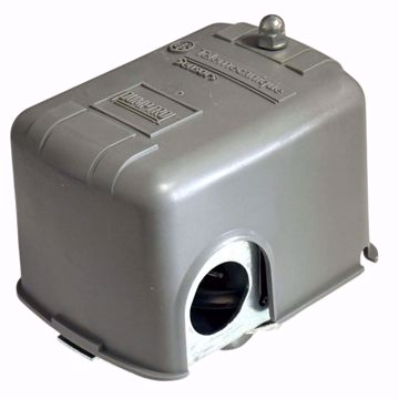 Picture of 9013FHG2J27 SQUARE D PUMPTROL AIR COMPRESSOR PRESSURE SWITCH 20-100 PSI