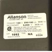 Picture of 1092-NA   ALLANSON 120/6000 NORTH AMERICAN IGNITION TRANSFORMER
