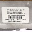 Picture of VR8204A 2142 COMBINATION GAS CONTROL 1/2 IN X 1/2 IN STRAIGH