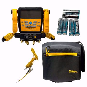 Picture of SMAN® MANIFOLD + MICRON GAUGE (4 PORT)