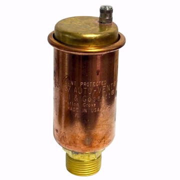 Picture of 113021 BELL & GOSSETT 87 AUTOMATIC AIR VENT COMBINATION