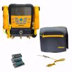 Picture of SM382V FIELDPIECE V3-PORT SMAN DIGITAL REFRIGERANT MANIFOLD WITH MICRON GAUGE