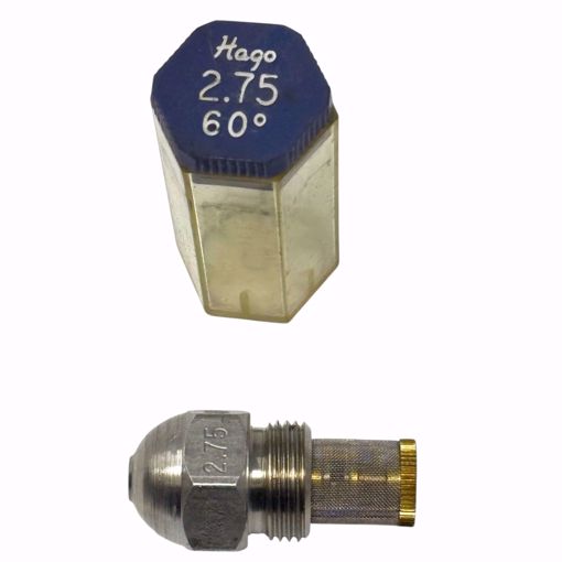 Picture of HAGO 2.75 GAL 60° SEMI SOLID NOZZLE (27560SS, 23100)