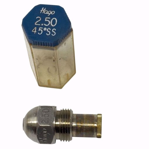 Picture of HAGO 2.50 GAL 45° SEMI SOLID NOZZLE (25045SS, 23030)