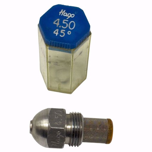 Picture of HAGO 4.50 GAL 45° SEMI SOLID NOZZLE (45045SS)