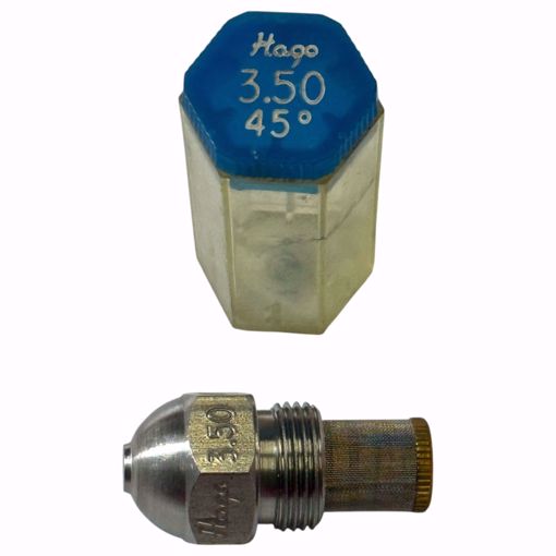 Picture of HAGO 3.50 GAL 45° SEMI SOLID NOZZLE (35045SS)
