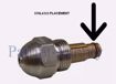 Picture of 030L4222 HAGO VITON O-RING FOR BPS / SIPHON NOZZLES