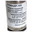 Picture of P499AAP-105C JOHNSON  PRESSURE TRANS 0-500 PSIG; 4-20 MA OUTPUT SIGNAL 1/8 NPTF EX