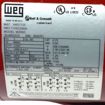 Picture of 169231 BELL & GOSSETT BALL BEARING MOTOR 3/4HP 208/230/4