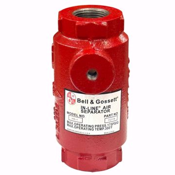 Picture of 112118 BELL & GOSSETT 1" 1AS AIR SEPERATOR