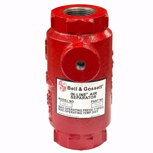 Picture of 112118 BELL & GOSSETT 1" 1AS AIR SEPERATOR