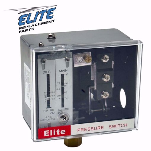 Picture of ENL404F1060 ELITE PRESSURE AND LIMIT CONTROL 2-15 PSI RANGE MERCURY FREE SPDT L404F1060