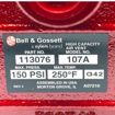Picture of 113076 BELL & GOSSETT MODEL NO. 107A HIGH CAPACITY AIR VENT