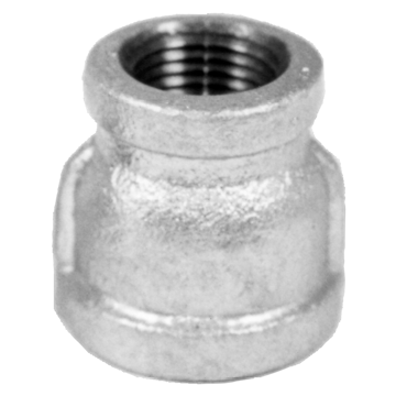 Picture of 1 X  1/2 GALV. RED COUPLING