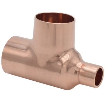 Picture of 1 X 1 X 11/4 COPPER REDUCING TEE
