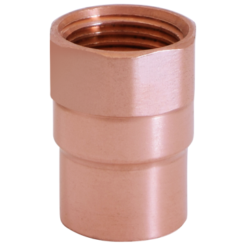 Picture of 1 X 1/2 COPPER X FNPT ADAPTER