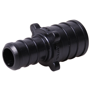 Picture of 1 X 1/2 PLASTIC PEX RED COUP