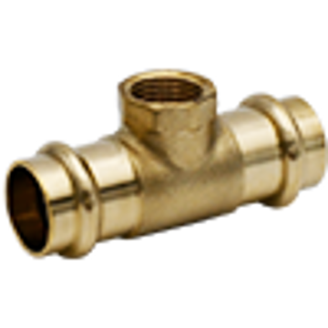 Picture of 1 X 1/2 PRESS RED TEE PXPXF