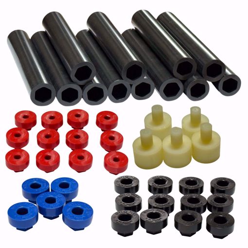 Picture of S85-560  WESTWOOD NYLO-FLEX COUPLING KIT IN PLASTIC CARRYING CASE