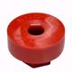 Picture of S85-100 WESTWOOD NYLO-FLEX END PIECE, FOR 5/16IN SHAFT, RED