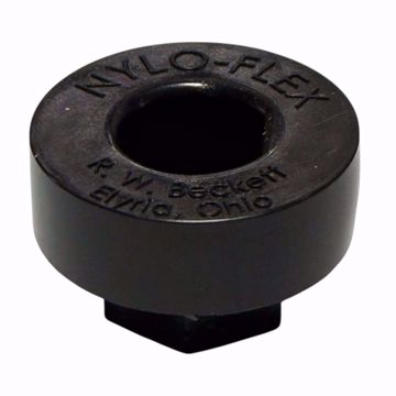Picture of S85-120 WESTWOOD REF# BLACK END FITTING, NYLO-FLEX END PIECE, FOR 1/2 SHAFT,