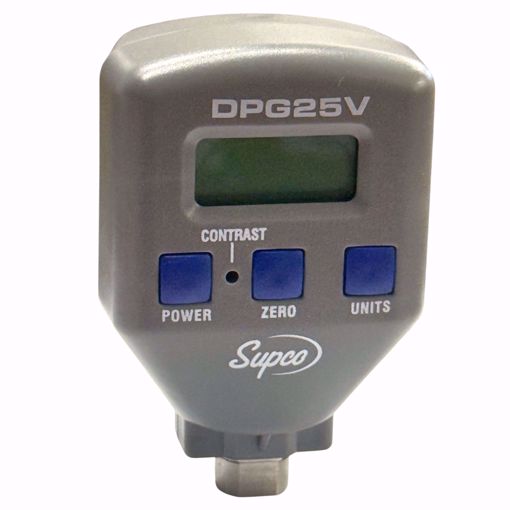 Picture of DPG25V SUPCO DIGITAL PRESSURE GAUGE