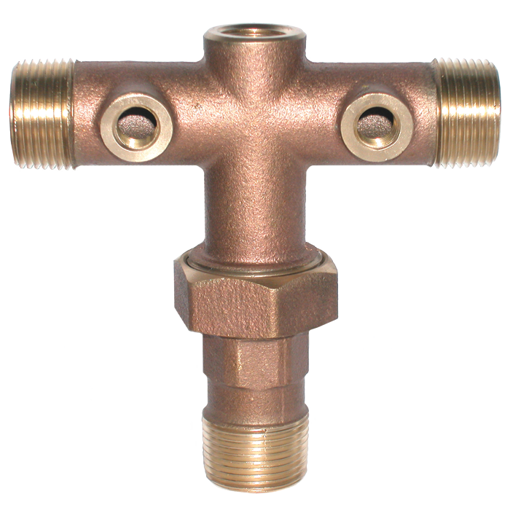 Picture of 1 X 11 UNION TNK TEE-1 HOLE NL