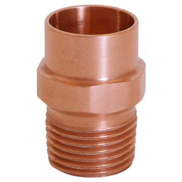 Picture of 1 X 1-1/2 COPPER X MNPT ADAPTER