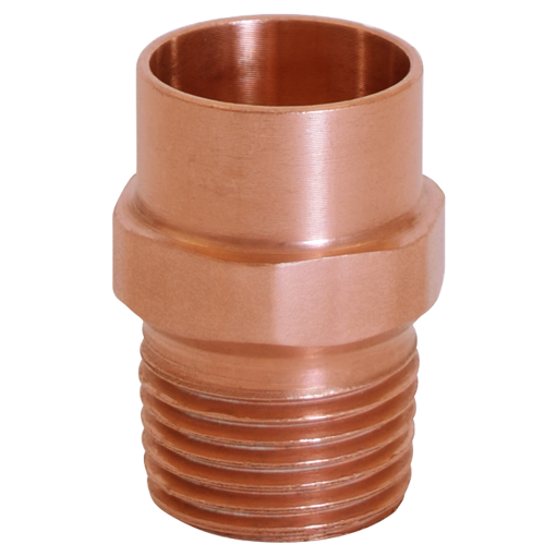 Picture of 1 X 1-1/2 COPPER X MNPT ADAPTER