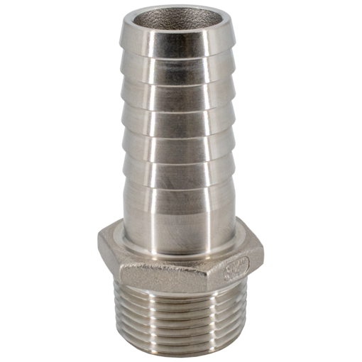 Picture of 1 X 1-1/4 SS MALE ADAPTER