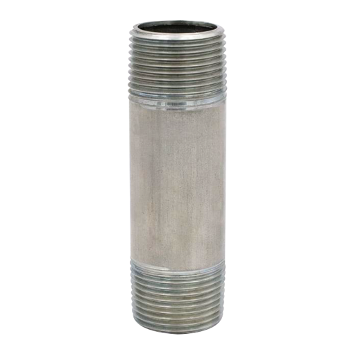 Picture of 1 X 12 304 SS NIPPLE