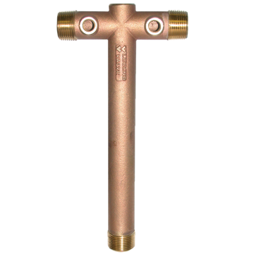 Picture of 1 X 14 BZE TNK TEE-1 HOLE NL