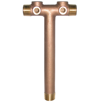 Picture of 1 X 14 BZE TNK TEE-2 HOLE NL