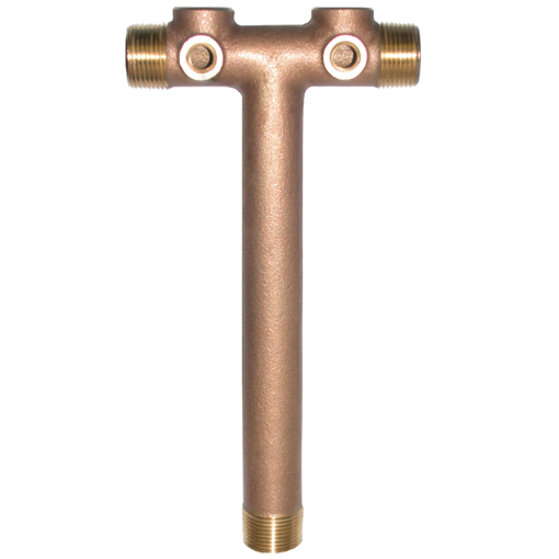 Picture of 1 X 14 BZE TNK TEE-2 HOLE NL