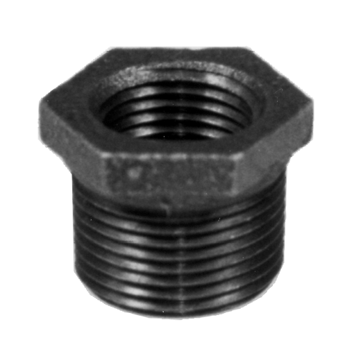 Picture of 1 X 3/4 BLACK HEX BUSHING