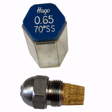 Picture of 030G2240 HAGO .65 GAL 70° SEMI SOLID NOZZLE (6570S)