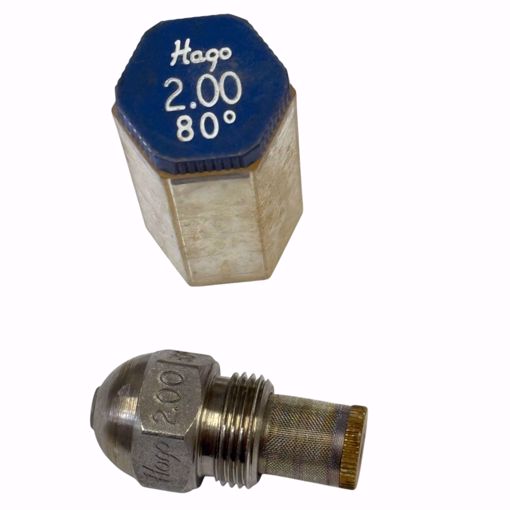 Picture of HAGO 2.00 GAL 80° SEMI SOLID NOZZLE (20080SS, 22940)