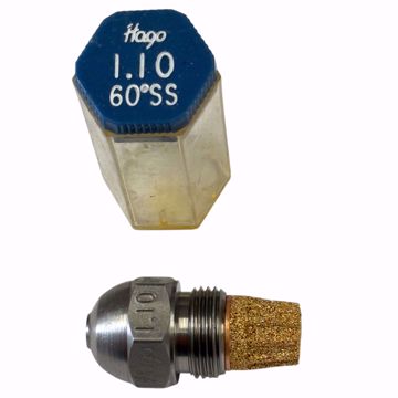 Picture of 030G6722 HAGO 1.10 GAL 60° SEMI SOLID NOZZLE, (11060SS, 22440)