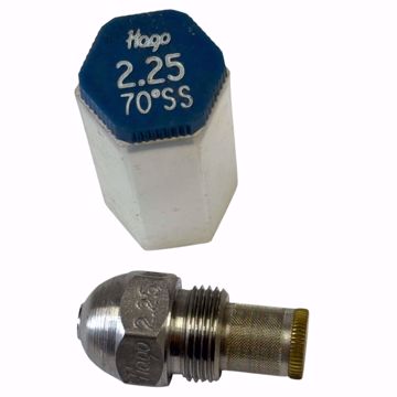 Picture of 030G2253 HAGO 2.25 GAL 70* SEMI SOLID NOZZLE 22570SS