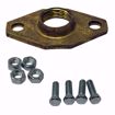 Picture of 101012LF B&G PAIR OF 1 INCH BRONZE FLANGES WITH FASTNER KIT