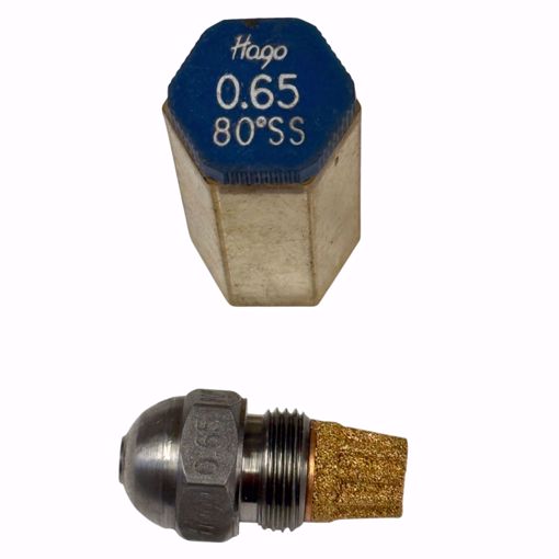 Picture of HAGO .65 GAL 80° SEMI SOLID NOZZLE (6580SS)