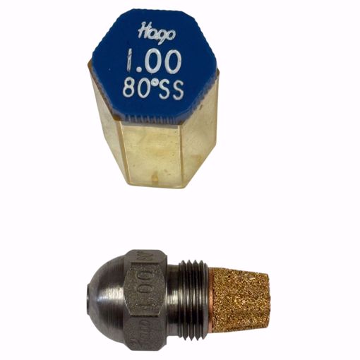 Picture of HAGO 1.00 GAL 80° SEMI SOLID NOZZLE, 10080SS, 22400